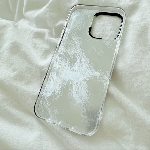 Trendy Cow Print iPhone 16 Pro Max Case | Black & White Protective Cover - Picture 7 of 7